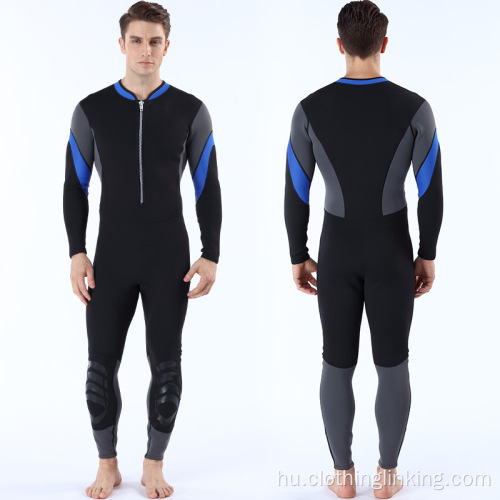 One Piece Sport Skin Spearfishing teljes öltöny